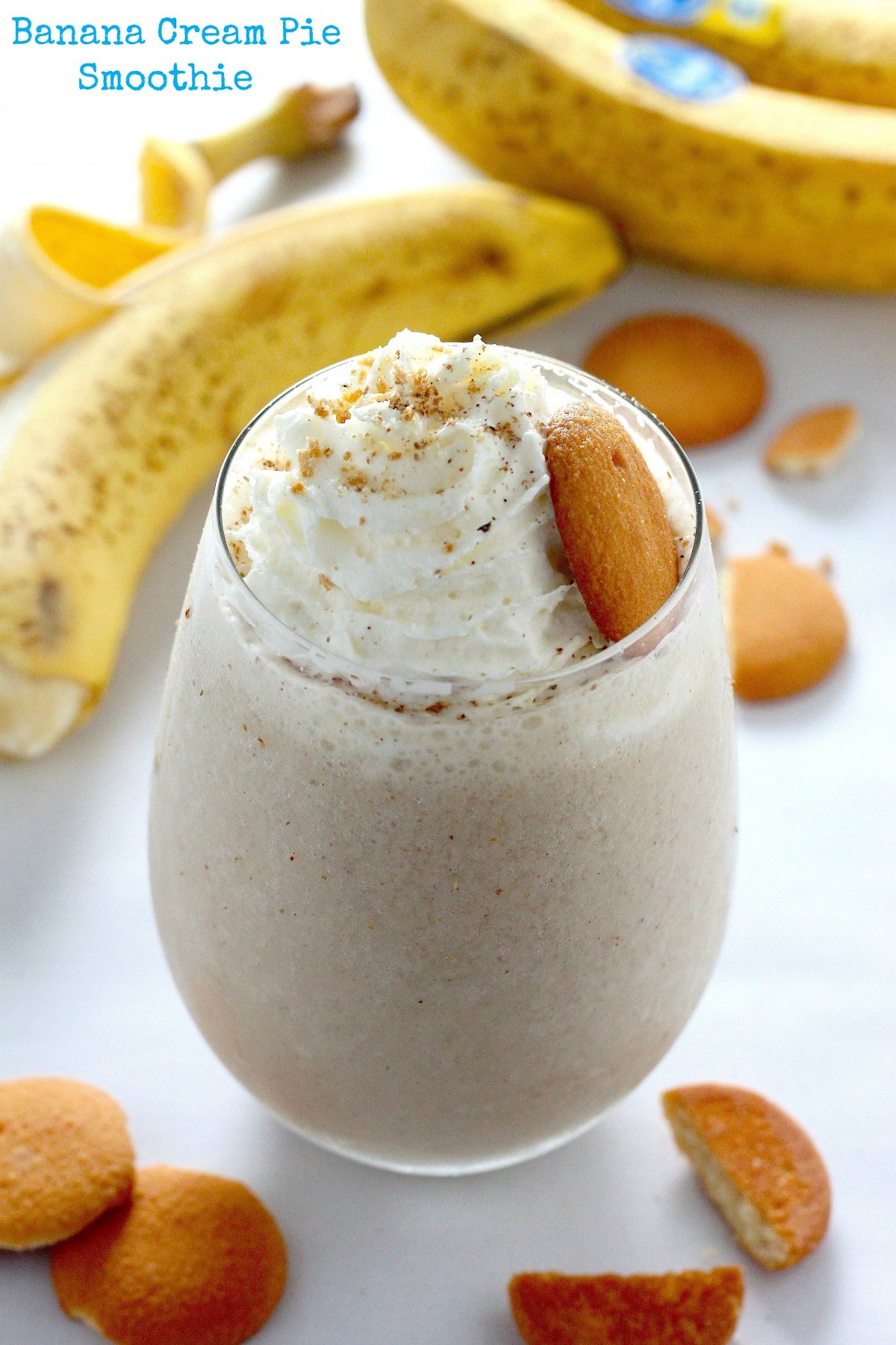 The Healthy Banana Cream Pie Smoothie: Nutrient-Rich & Easy